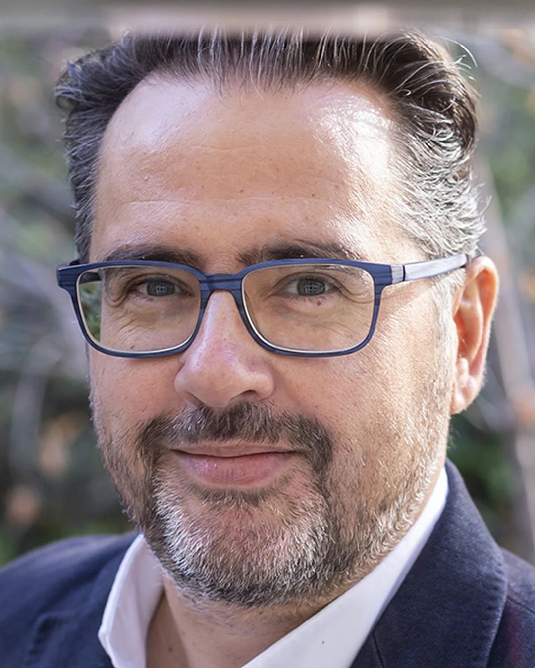 Portrait of Phil González