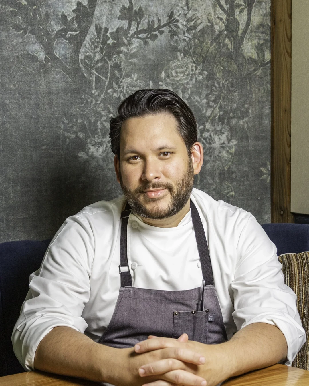 Portrait of Dustin Falcon