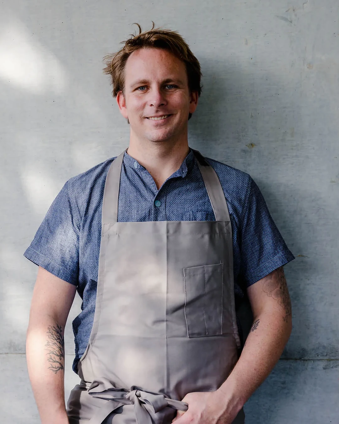 Portrait of Ben Devlin