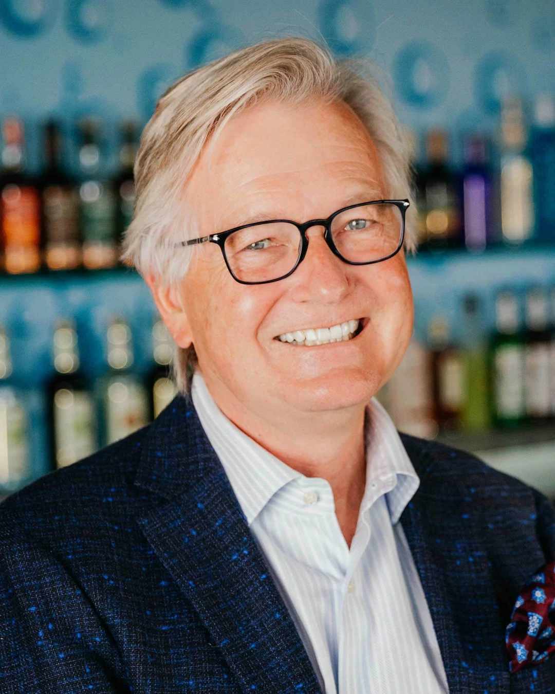 Portrait of Mike Morgan