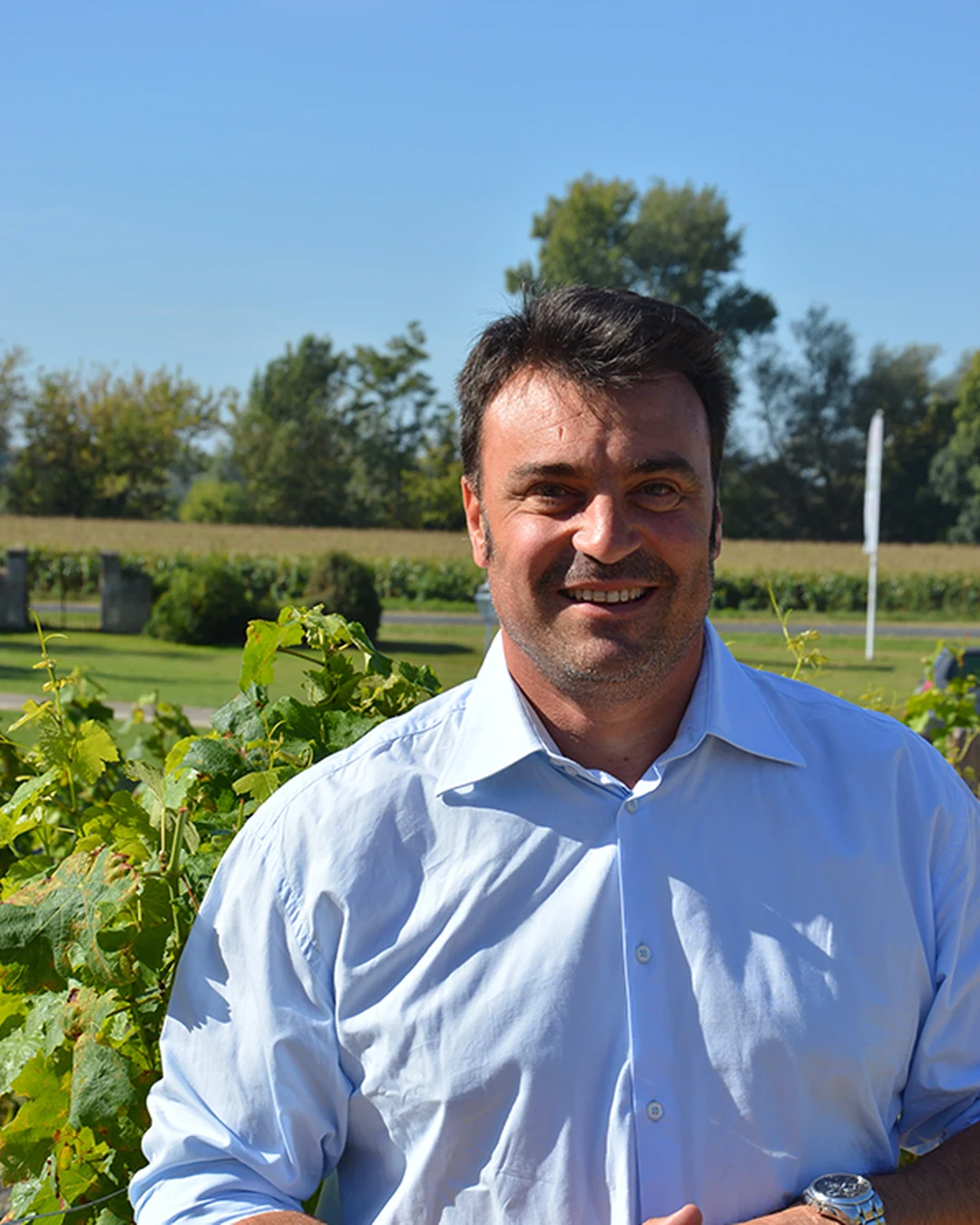 Portrait of Stephane Dupuch