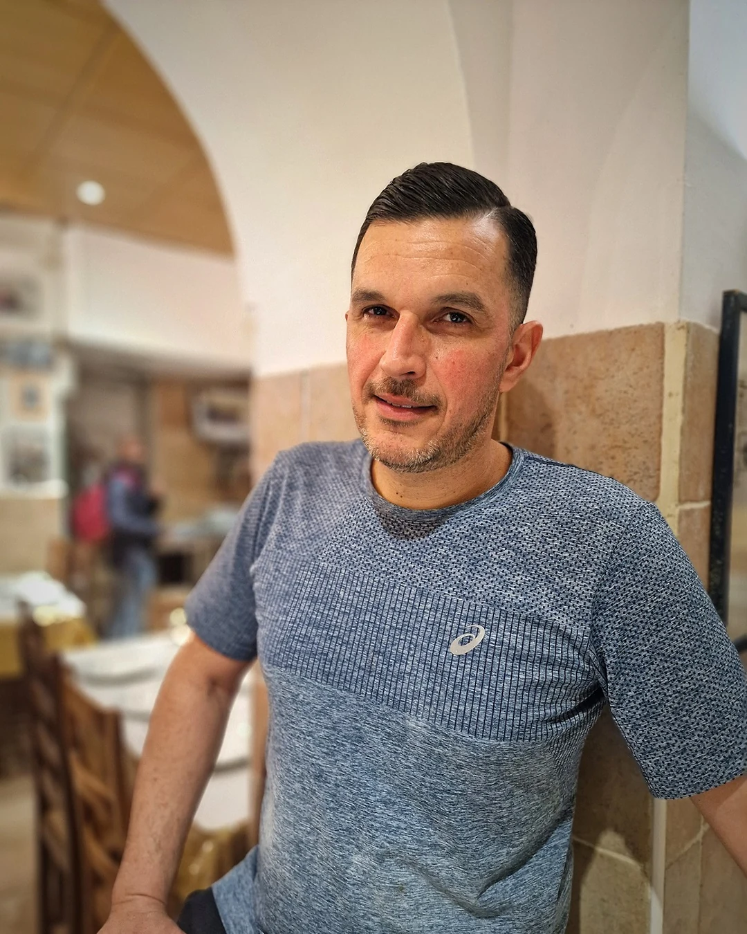 Portrait of Pascal Cassaro