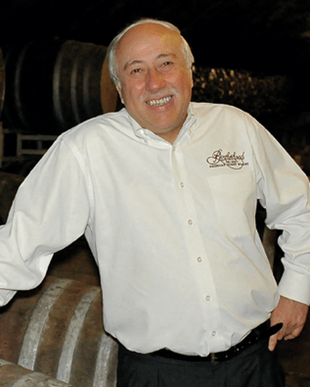 Portrait of Cesar Baeza