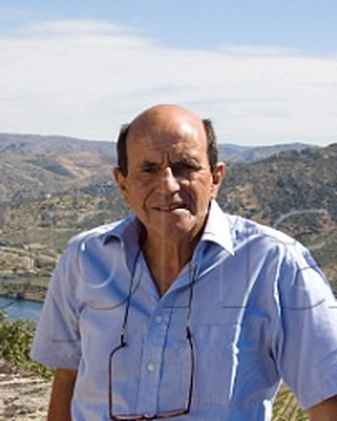 Portrait of Francisco Olazabal