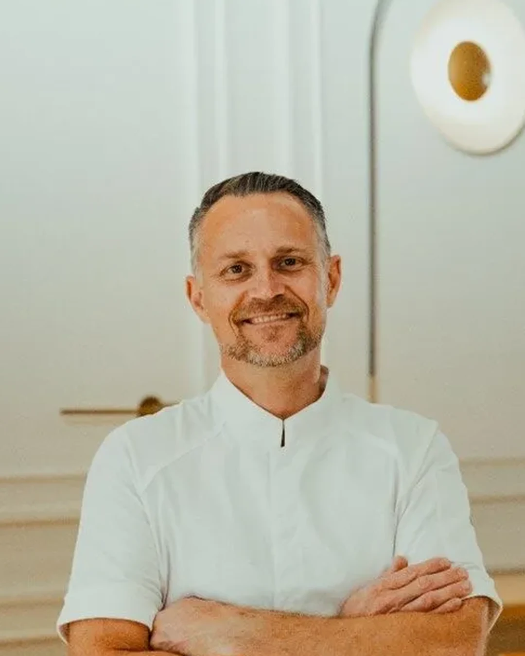 Portrait of Chris Hanmer