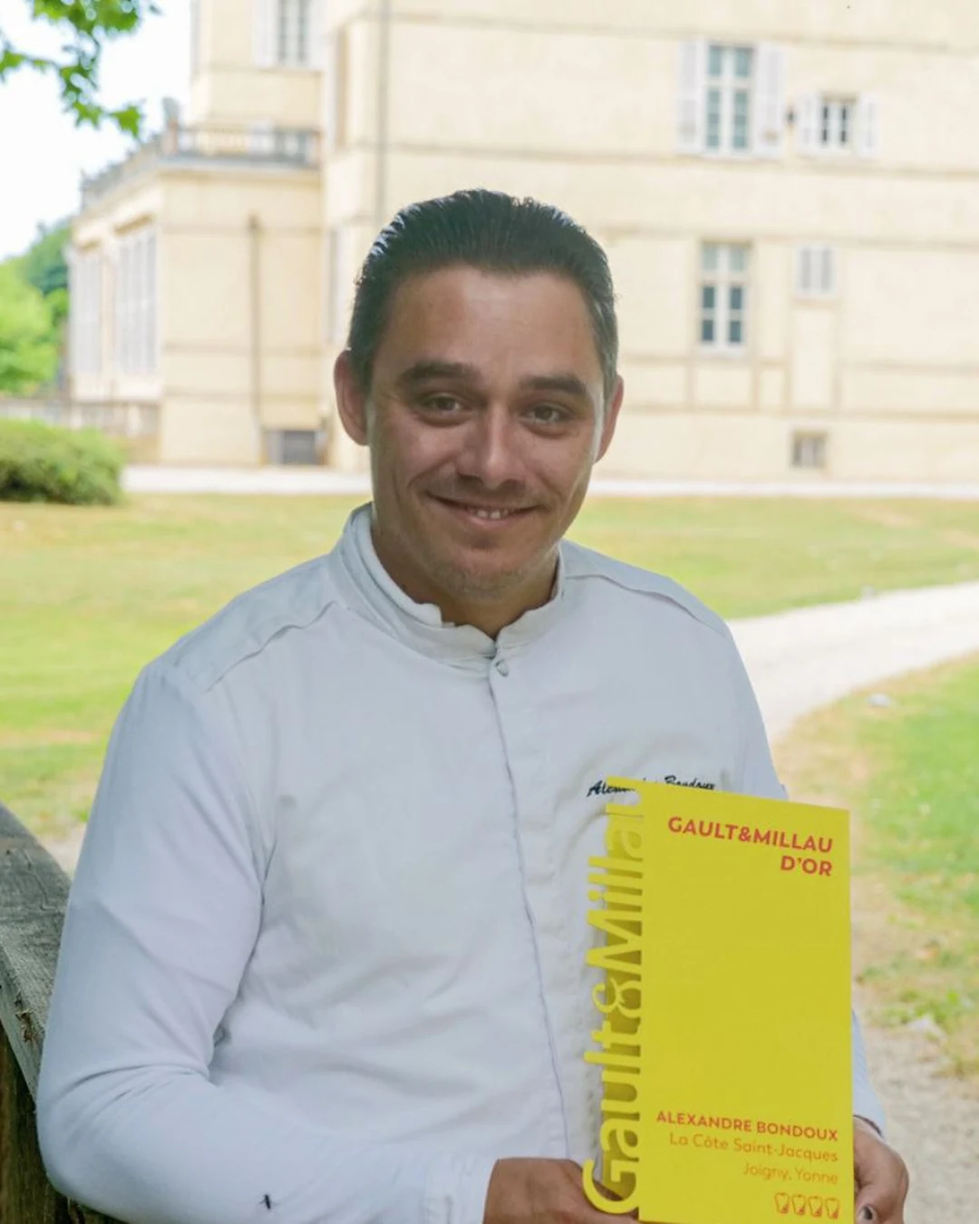 Portrait of Alexandre Bondoux