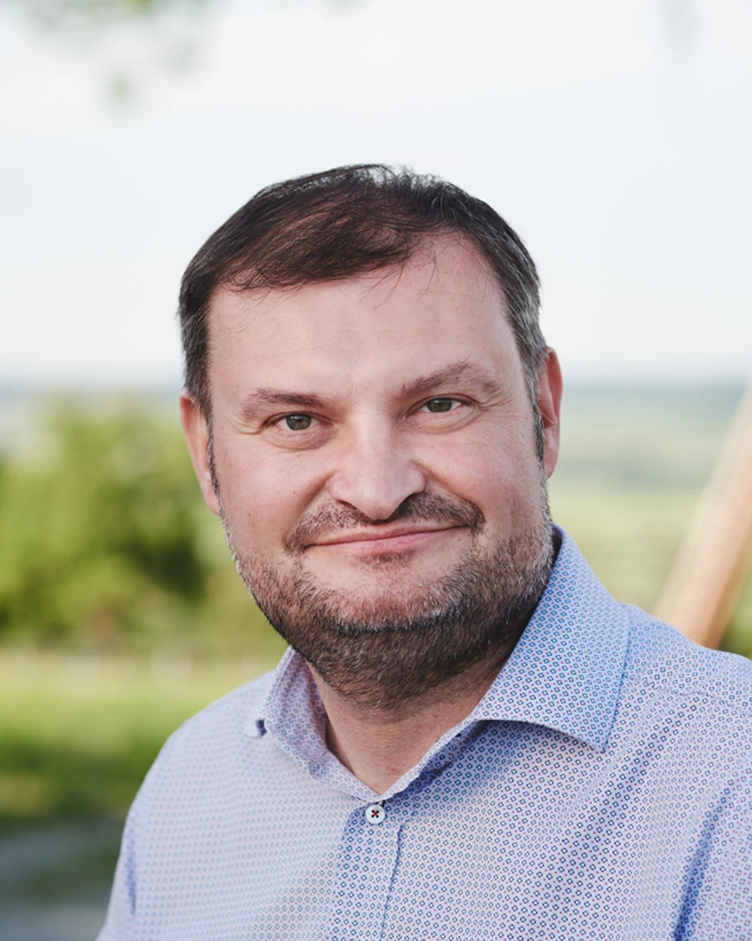 Portrait of Reinhold Krutzler