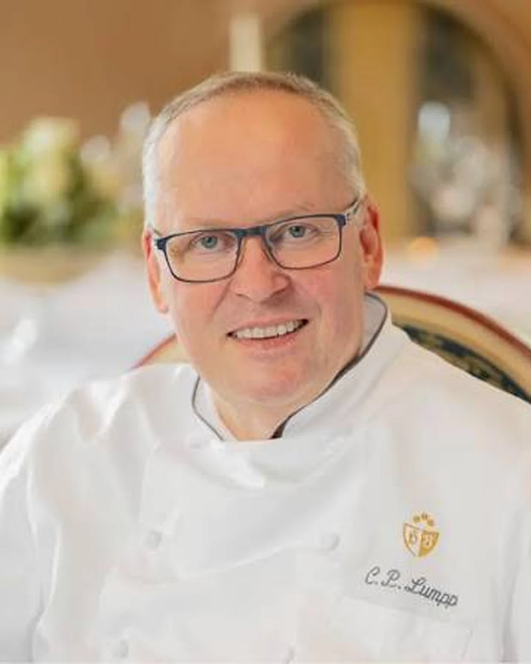 Portrait of Chef Claus-Peter Lumpp