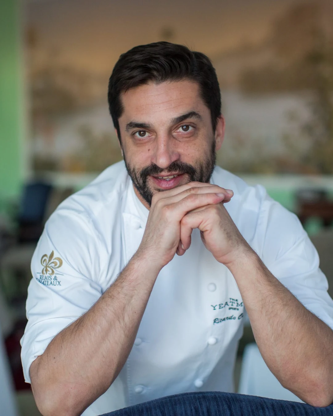 Portrait of Chef Ricardo Costa
