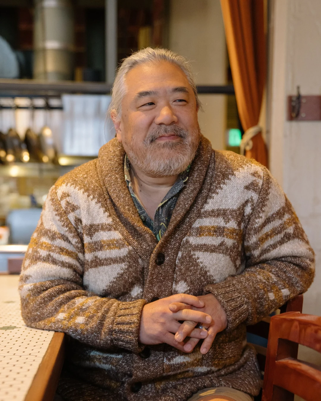 Portrait of Eric Tanaka