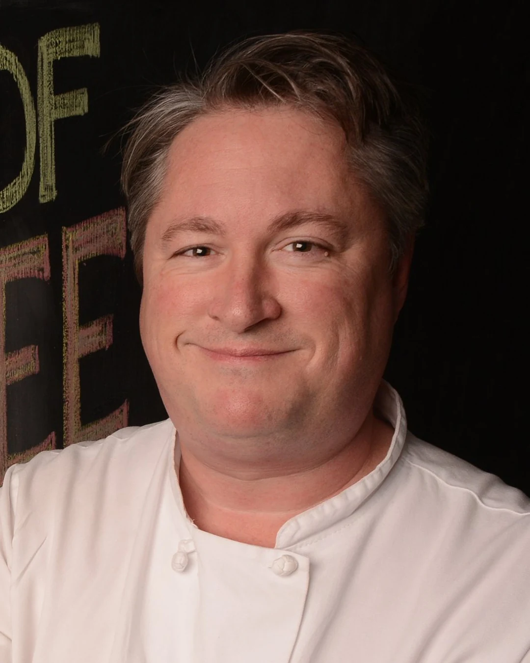 Portrait of Tim McKee