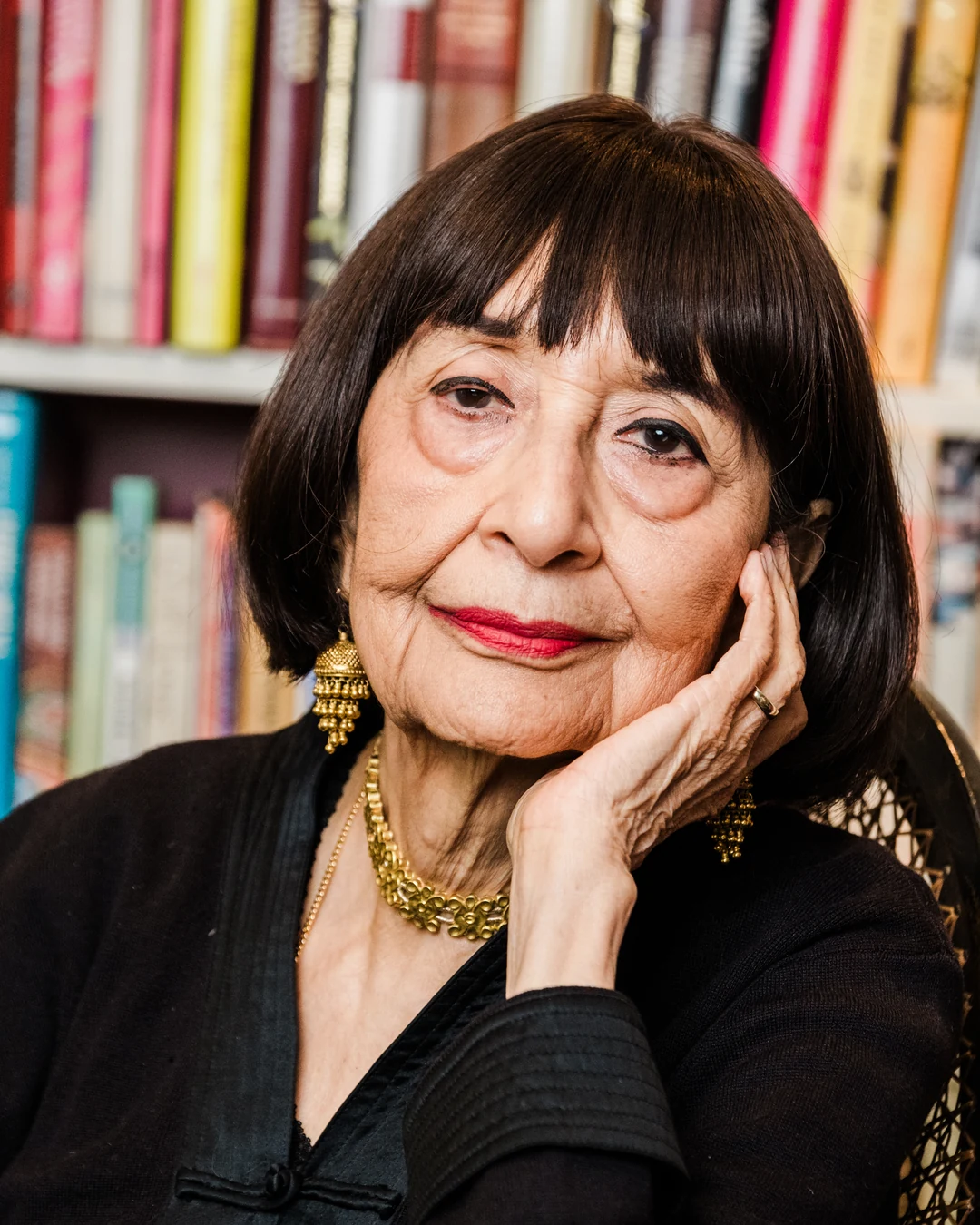 Portrait of Madhur Jaffrey