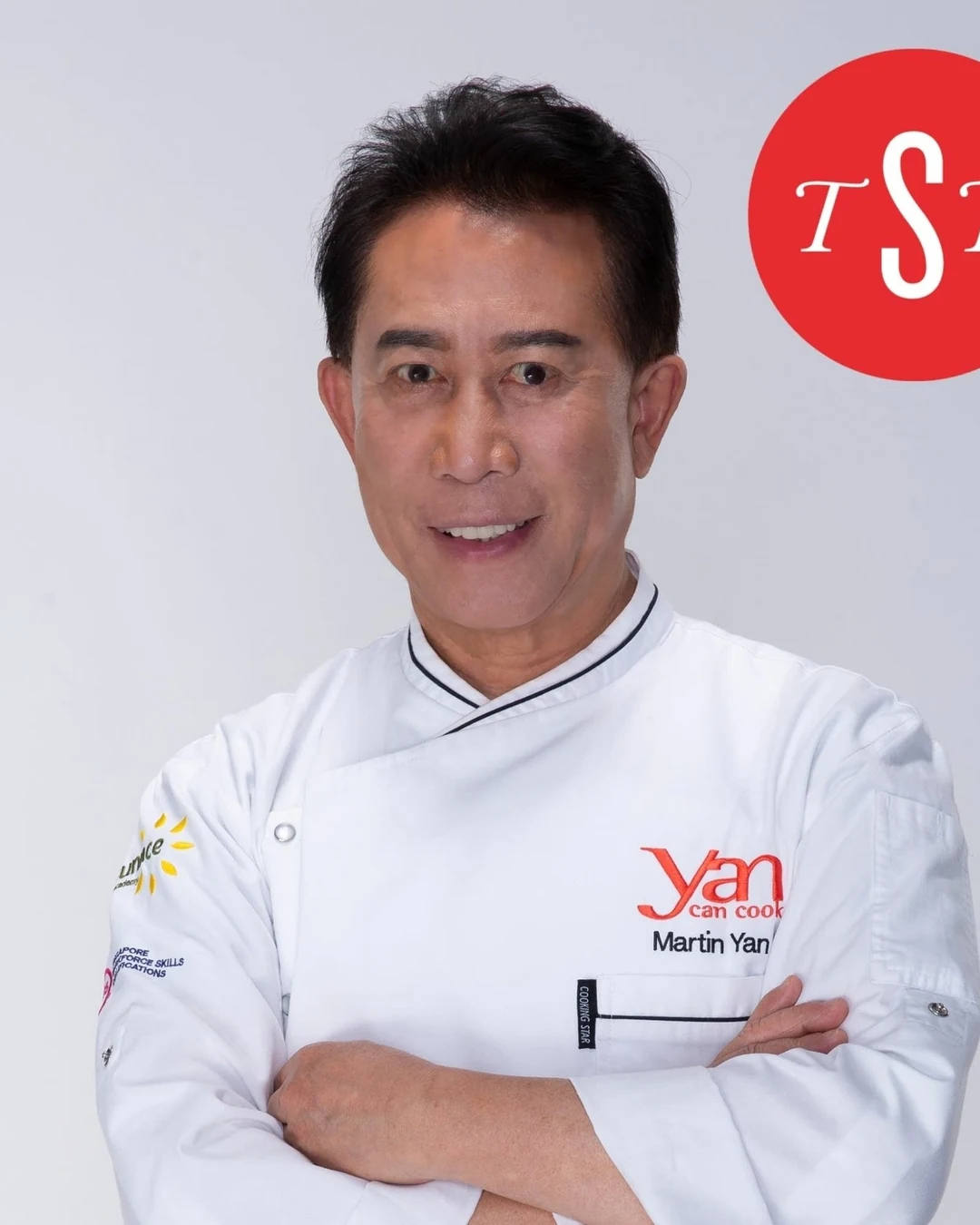 Portrait of Martin Yan