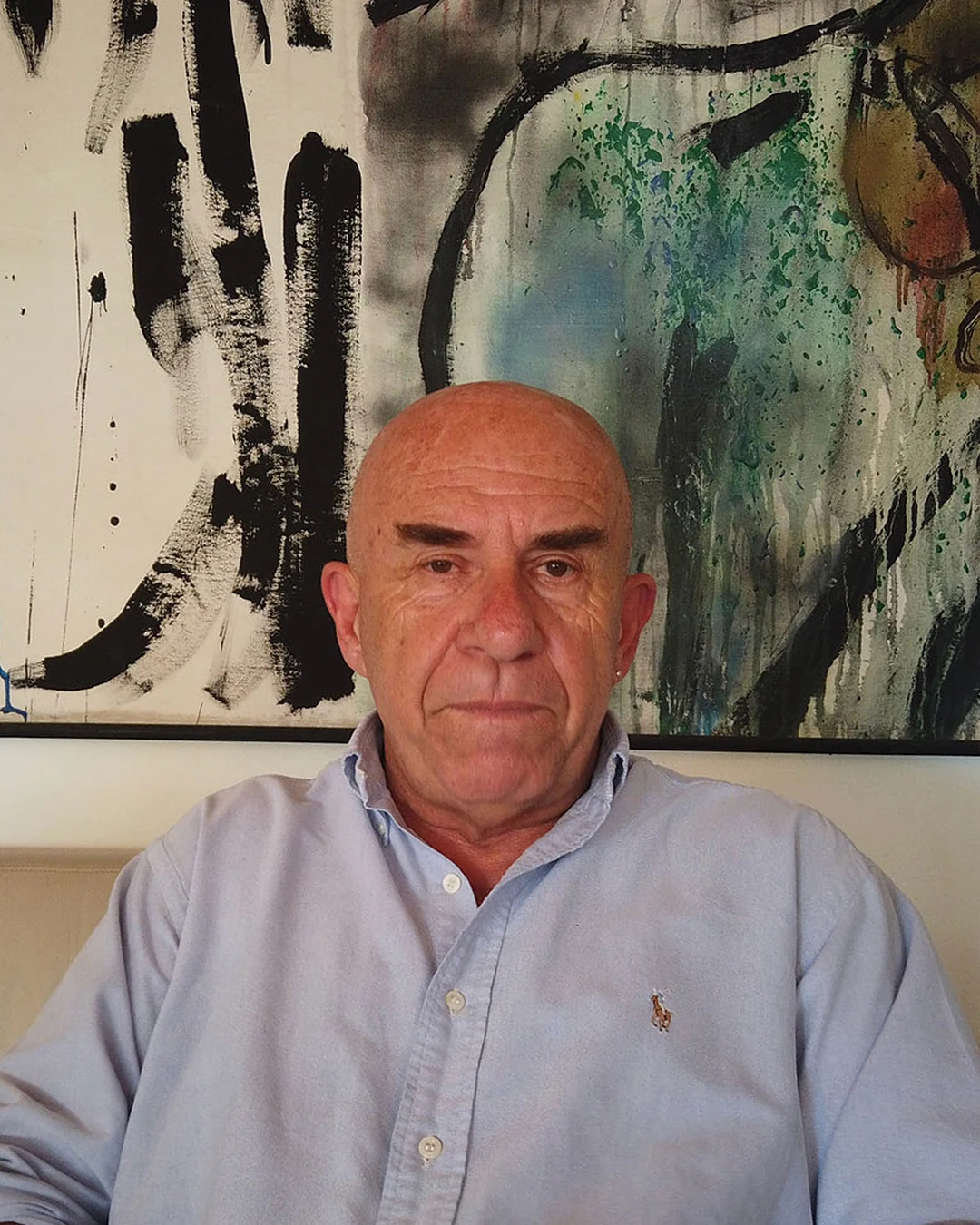 Portrait of Reşit Soley
