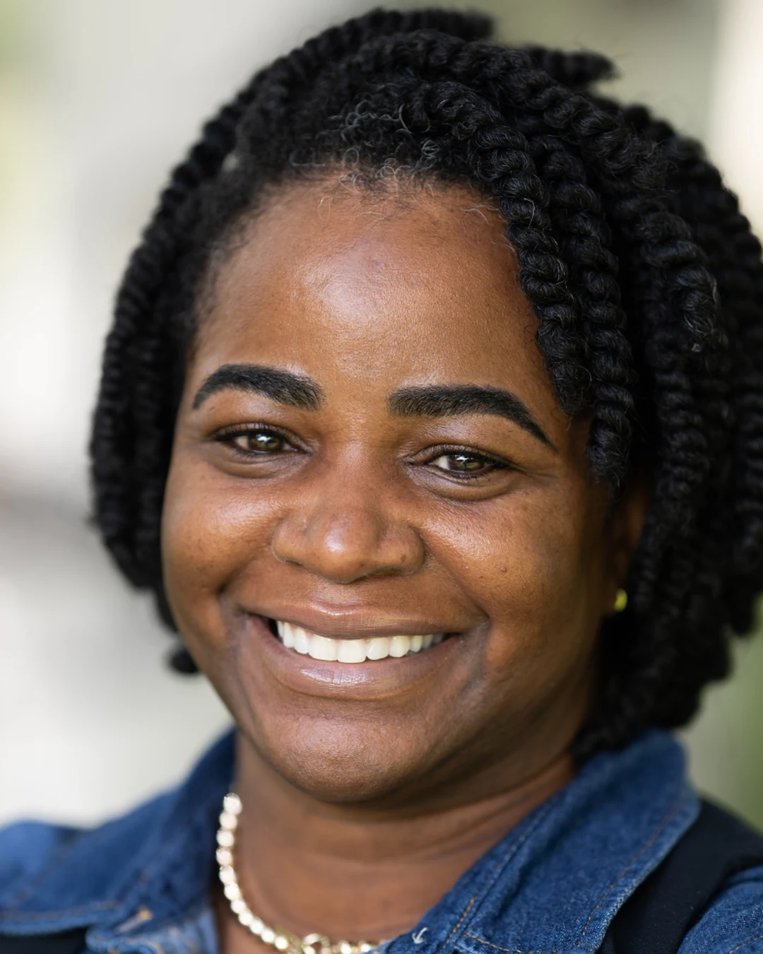 Portrait of Seanicaa Edwards Herron