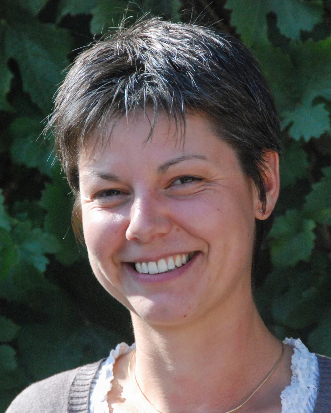 Portrait of Agnès Paquet