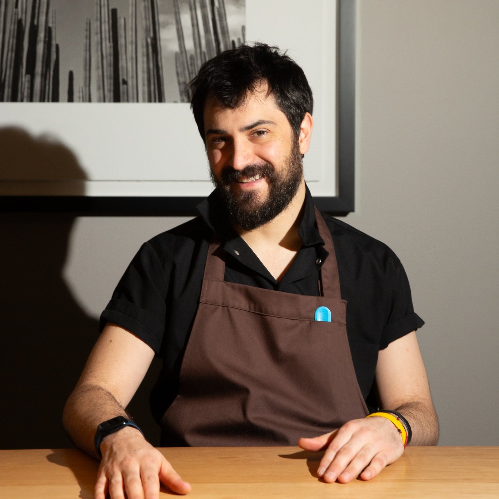 Portrait of Gustavo Garnica