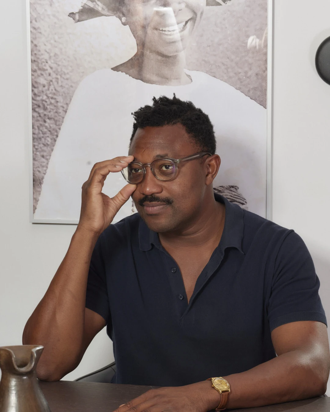 Portrait of Ayo Balogun