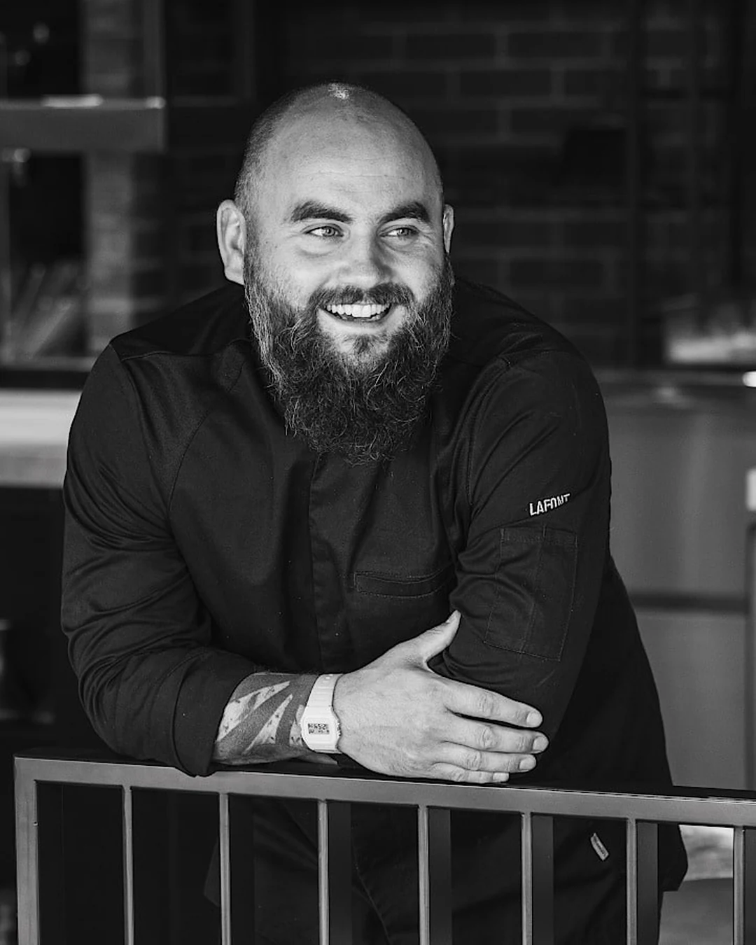 Portrait of Nathan Davies
