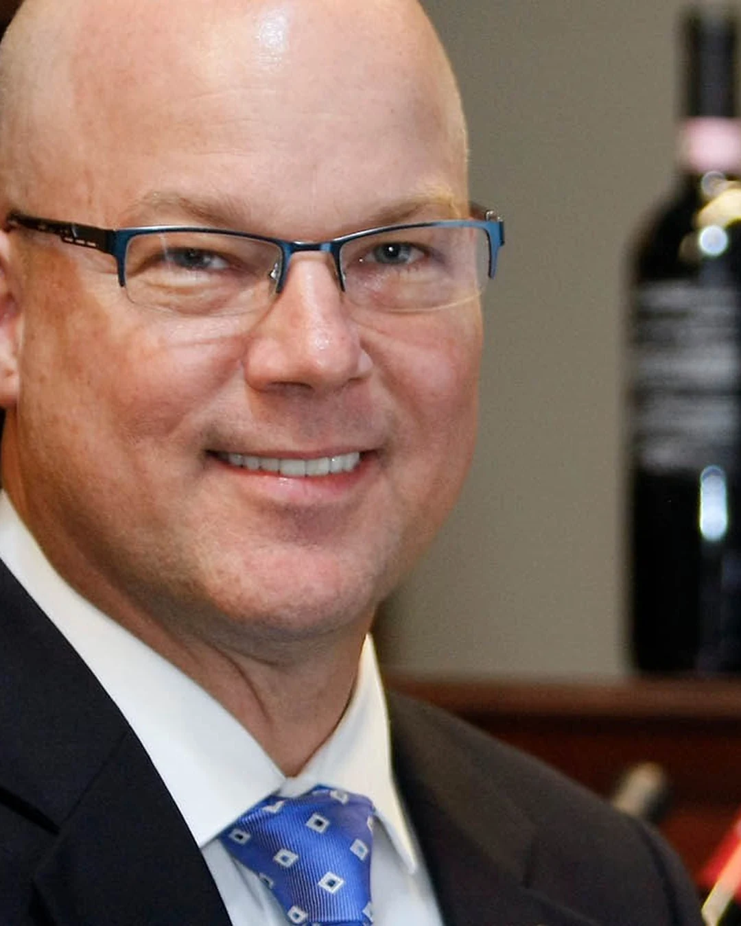 Portrait of Eric Hemer