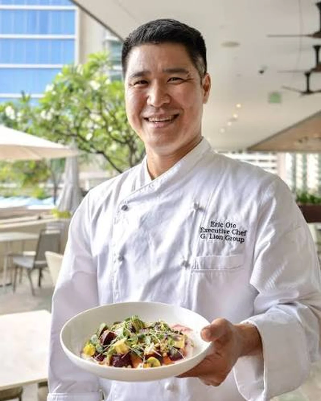 Portrait of Eric Oto
