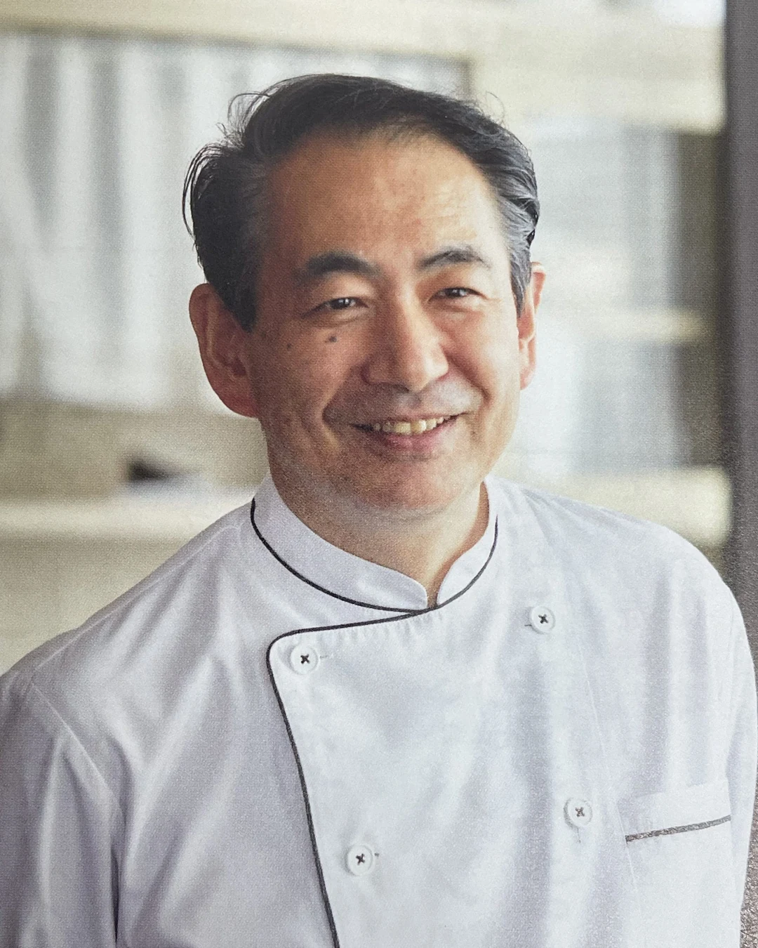 Portrait of Tatsuhiro Koga