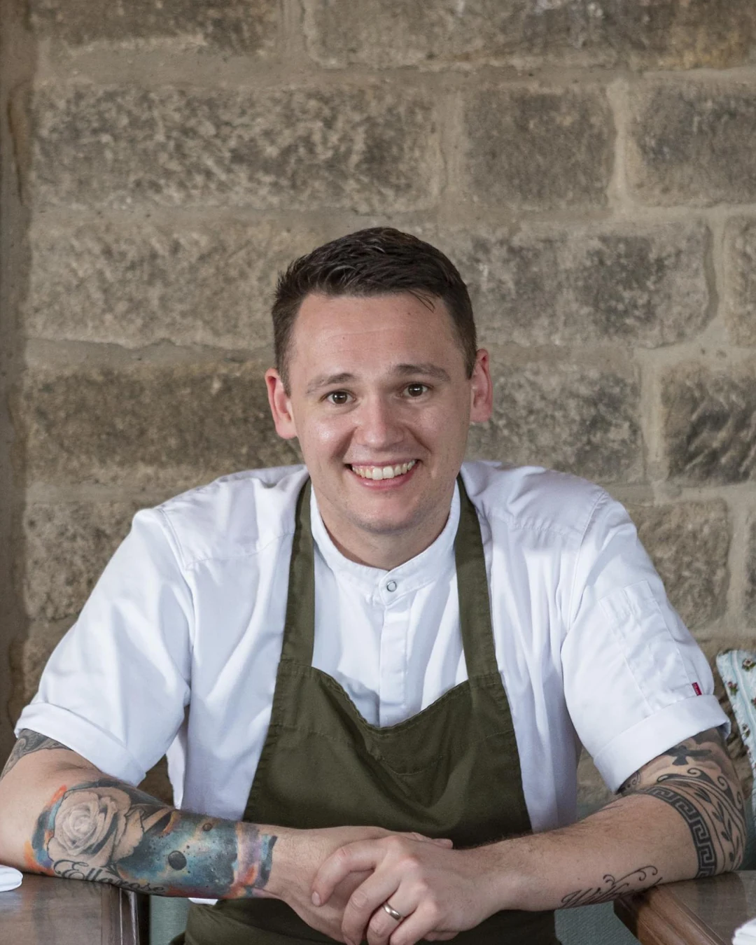 Portrait of Adam Harper