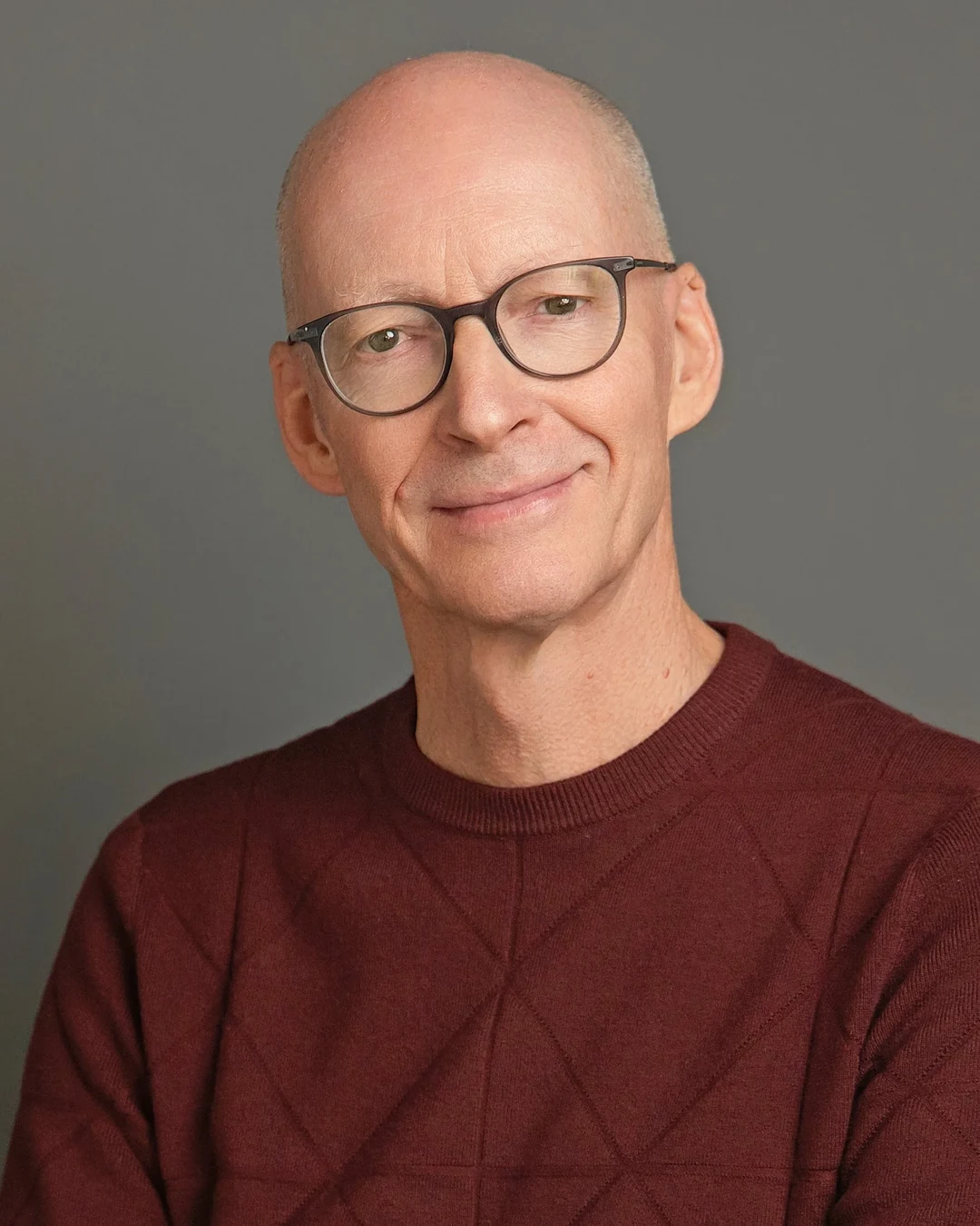 Portrait of John Birdsall