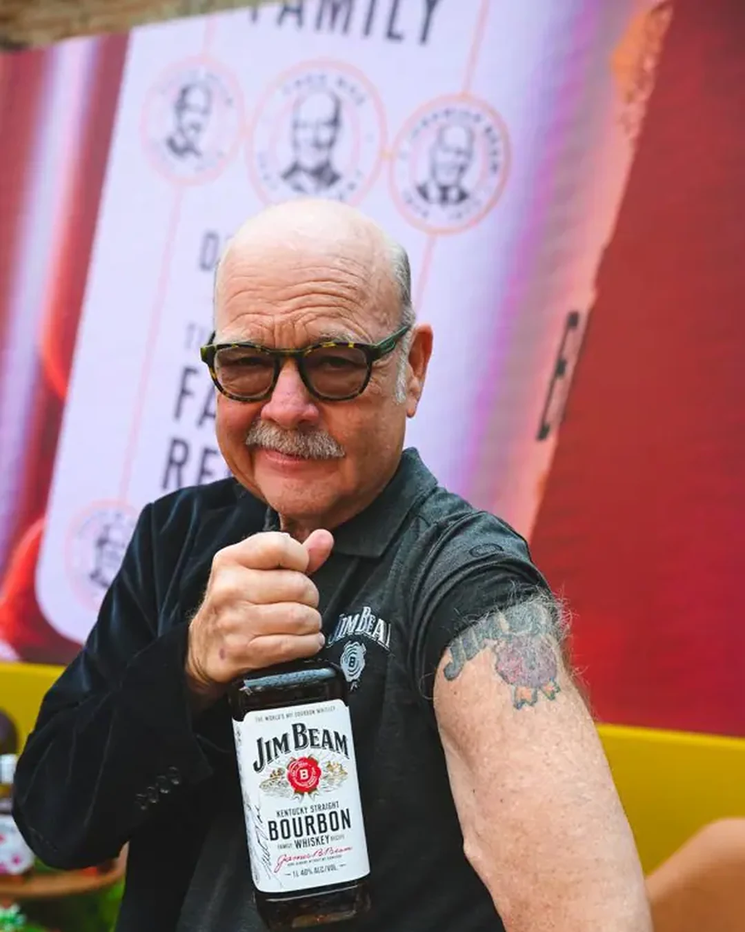 Portrait of Jim Beam