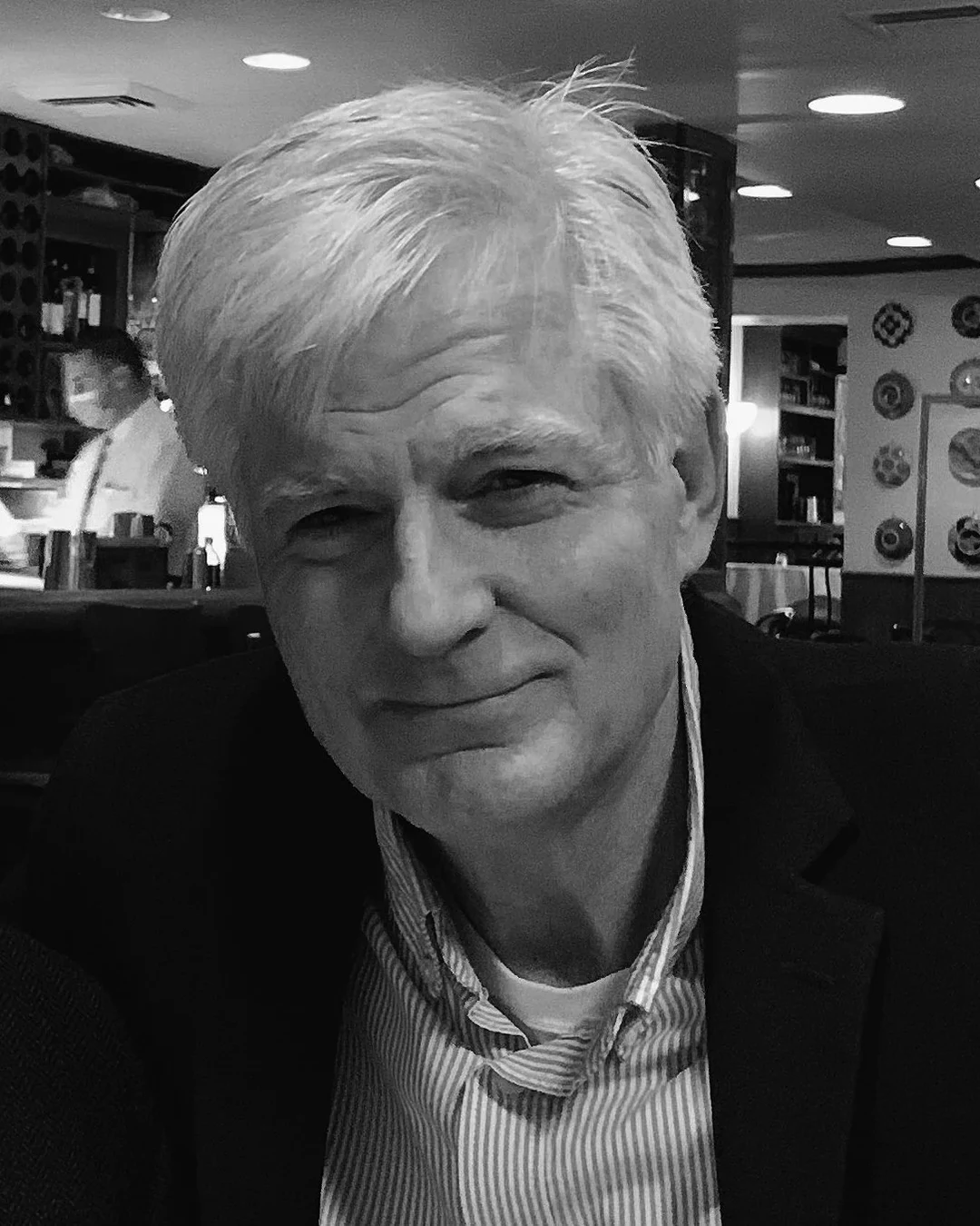 Portrait of Bryan Miller