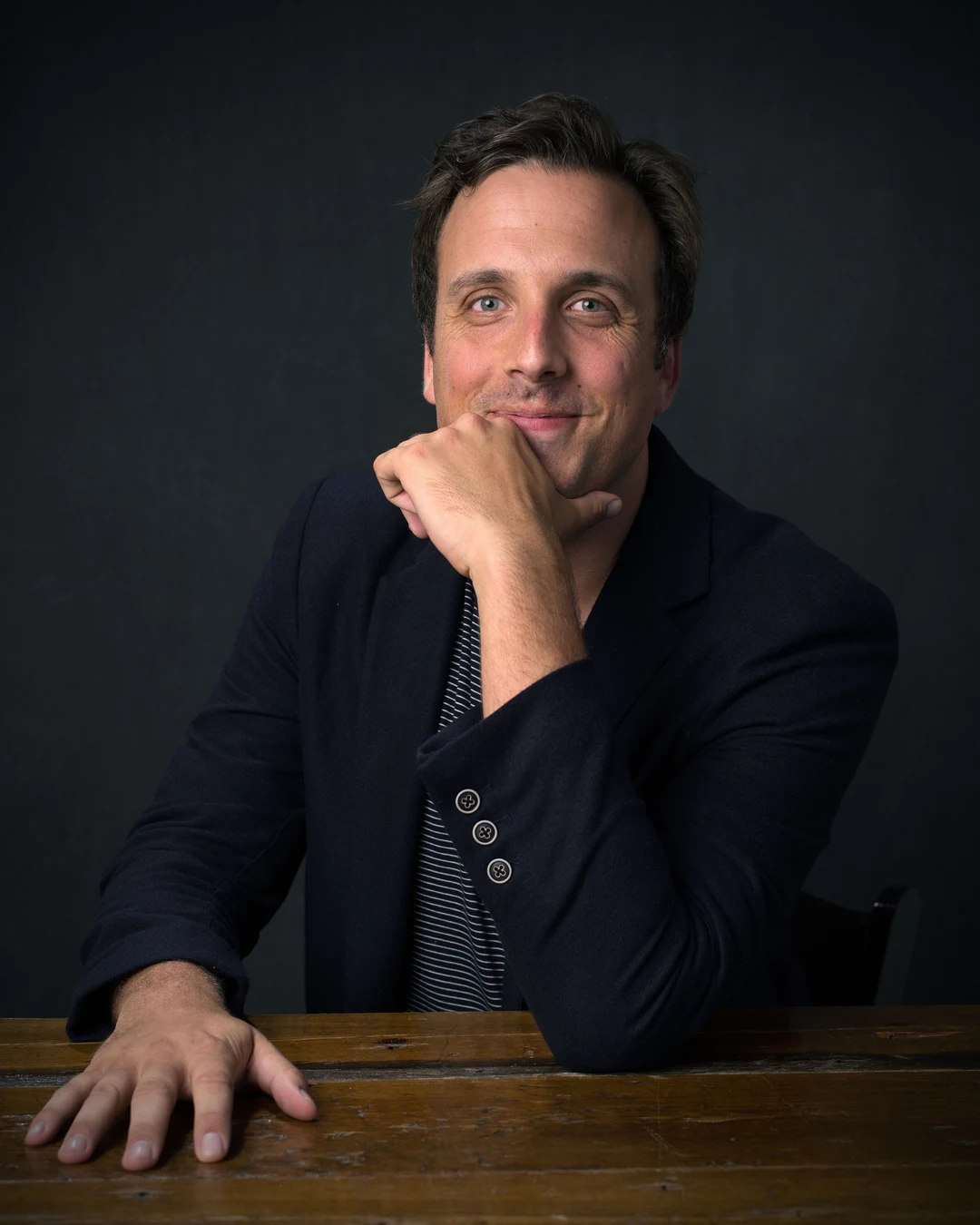Portrait of Brian McGinn