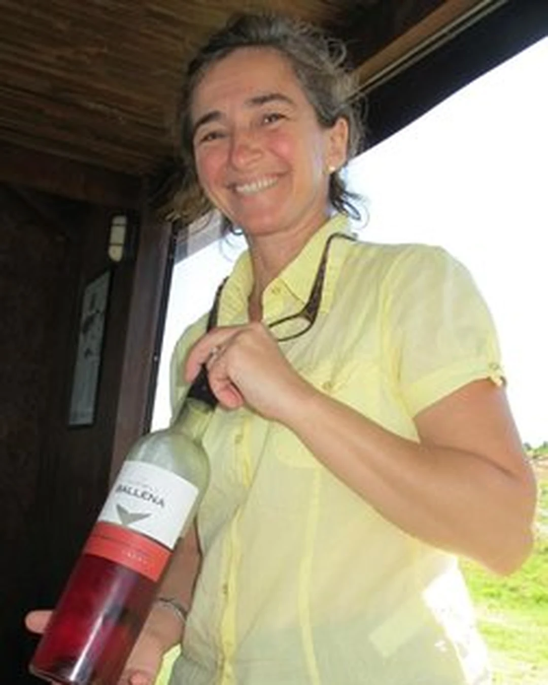 Portrait of Paula Pivel
