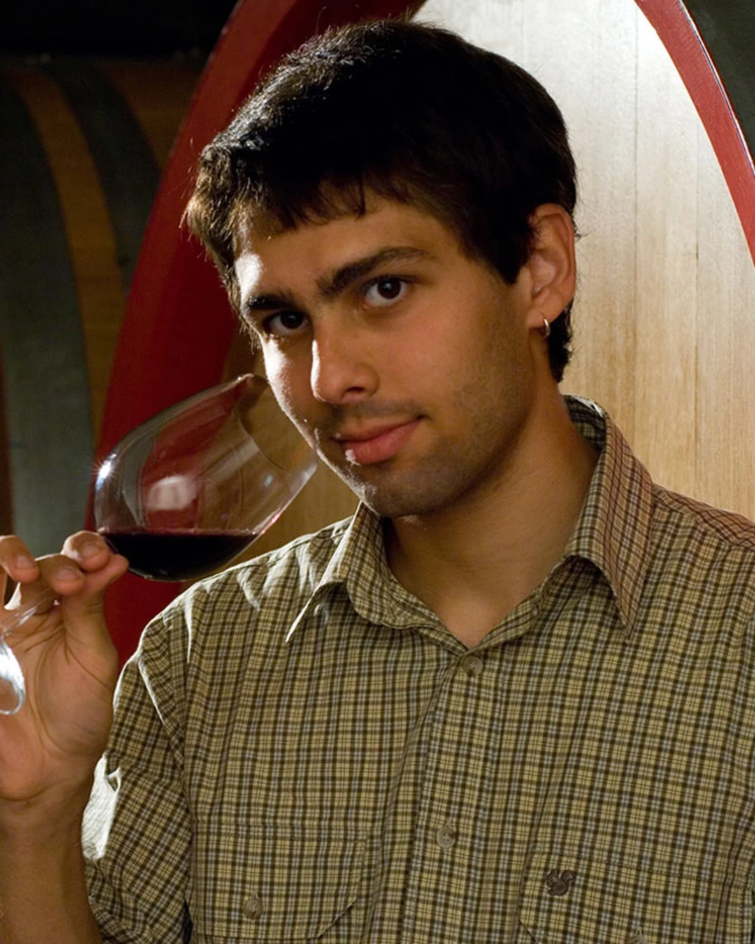 Portrait of Paolo Dorigati