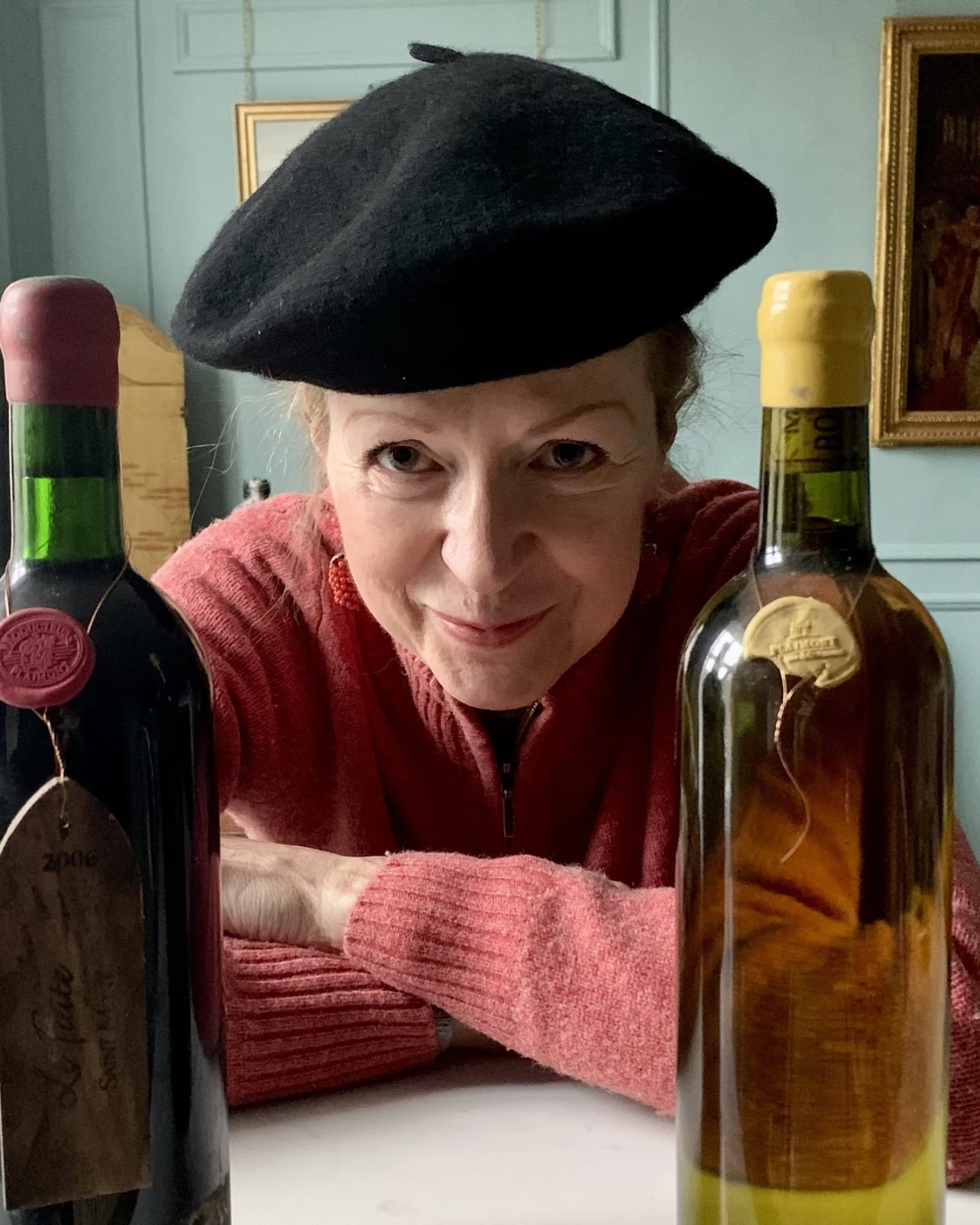Portrait of Joanna Simon