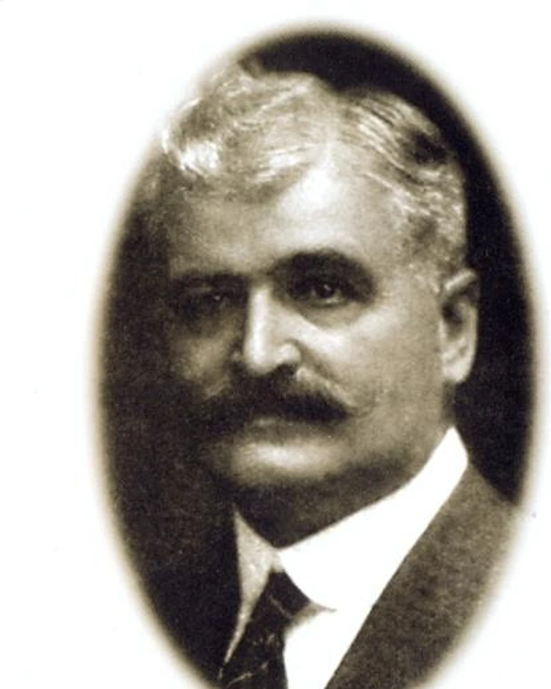 Portrait of Charles Baehler