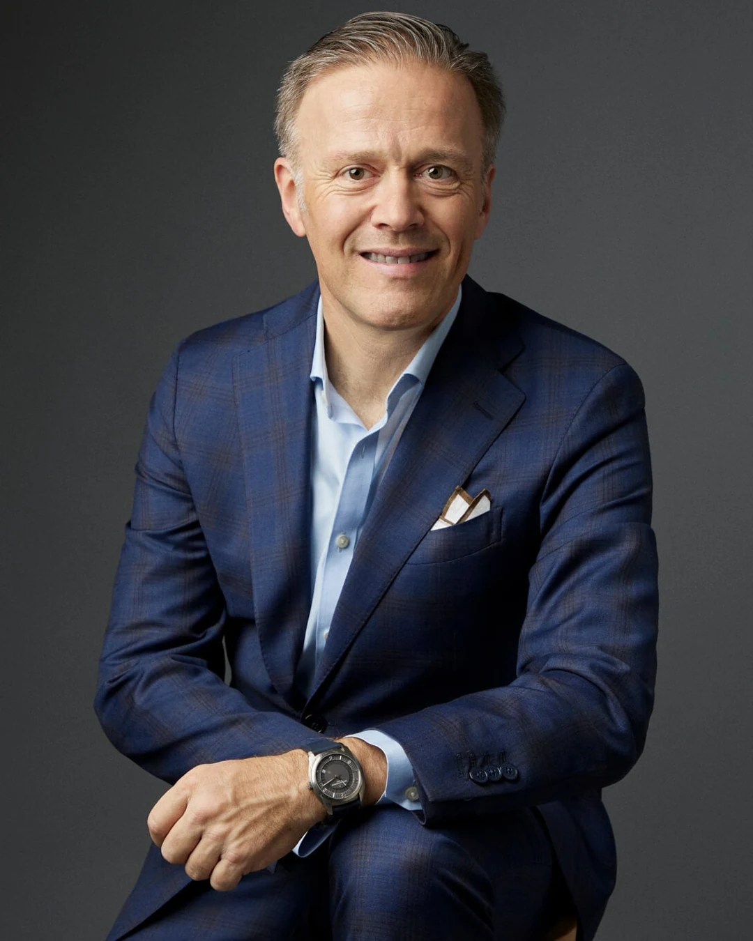 Portrait of Aldo Sohm