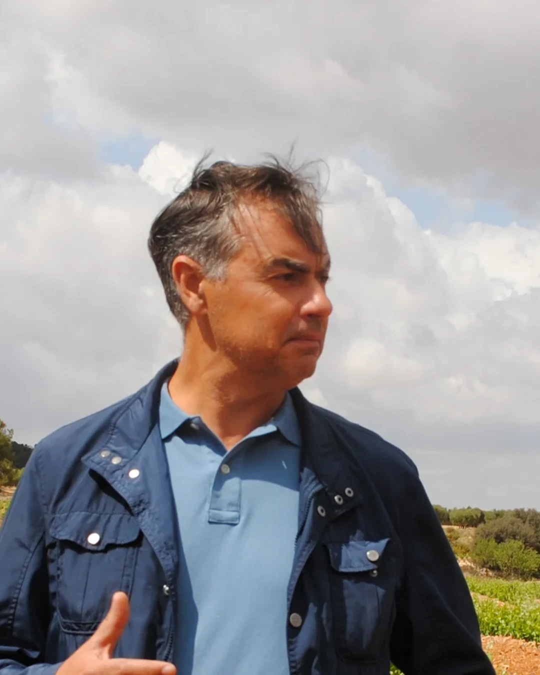 Portrait of Rafa Cambra