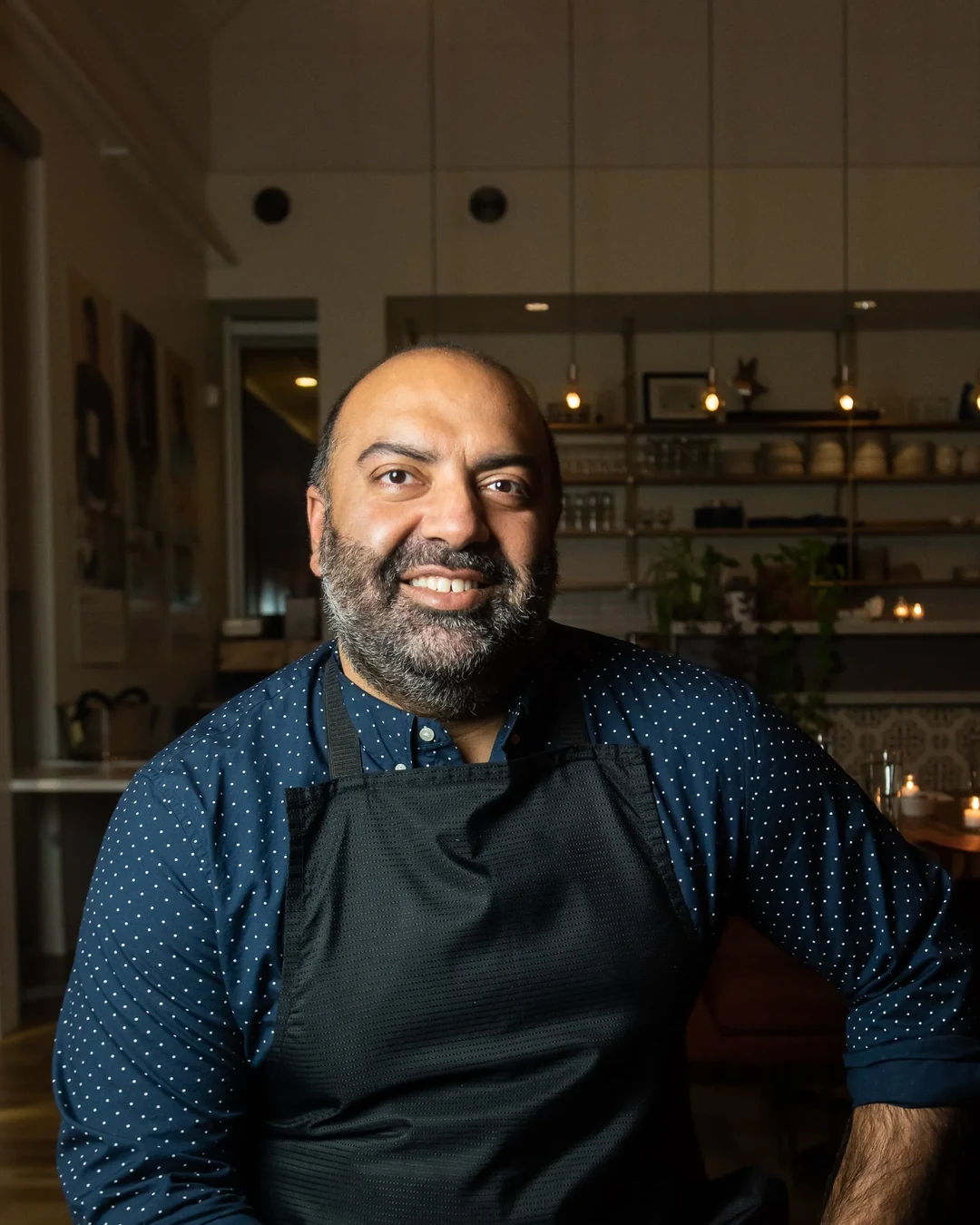 Portrait of Vivek Surti