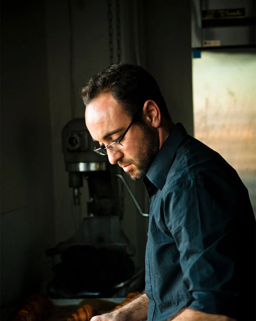 Portrait of Greg Mindel