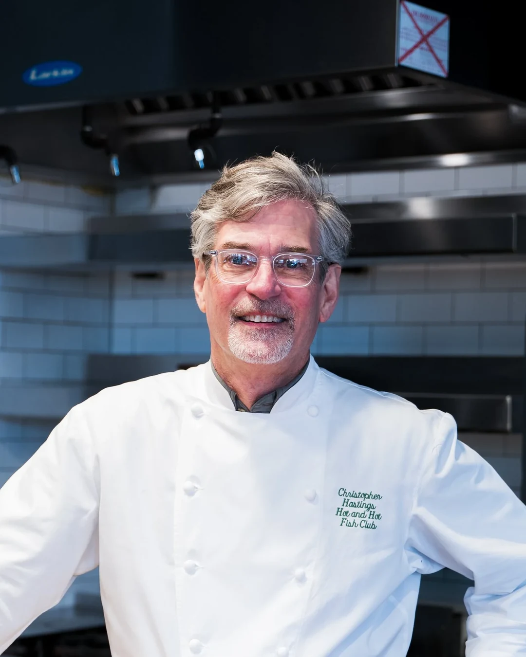 Portrait of Chris Hastings