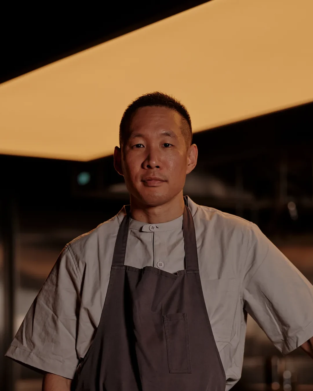 Portrait of Brian Baik