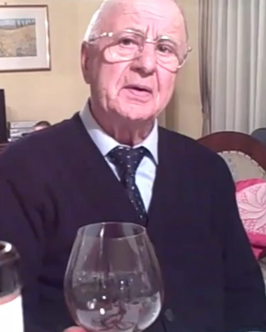 Portrait of Aldo Conterno