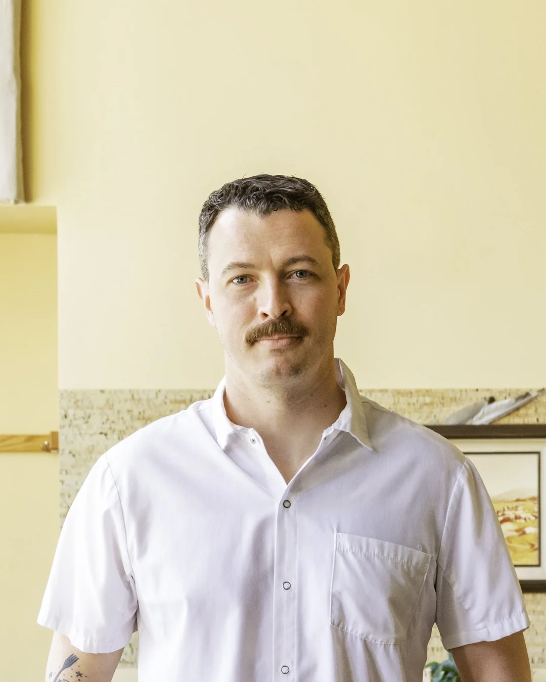 Portrait of Jake Stevens
