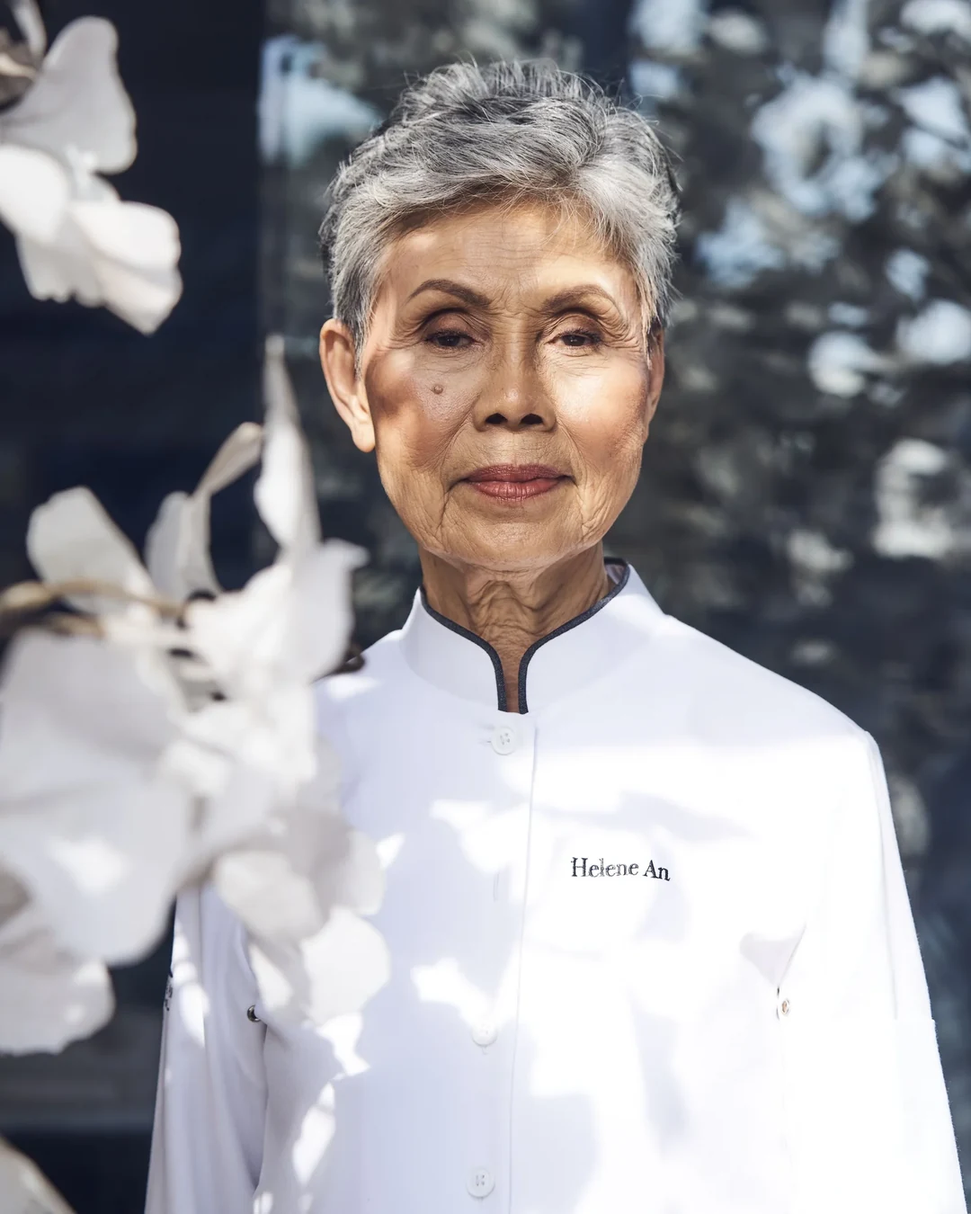 Portrait of Helene An