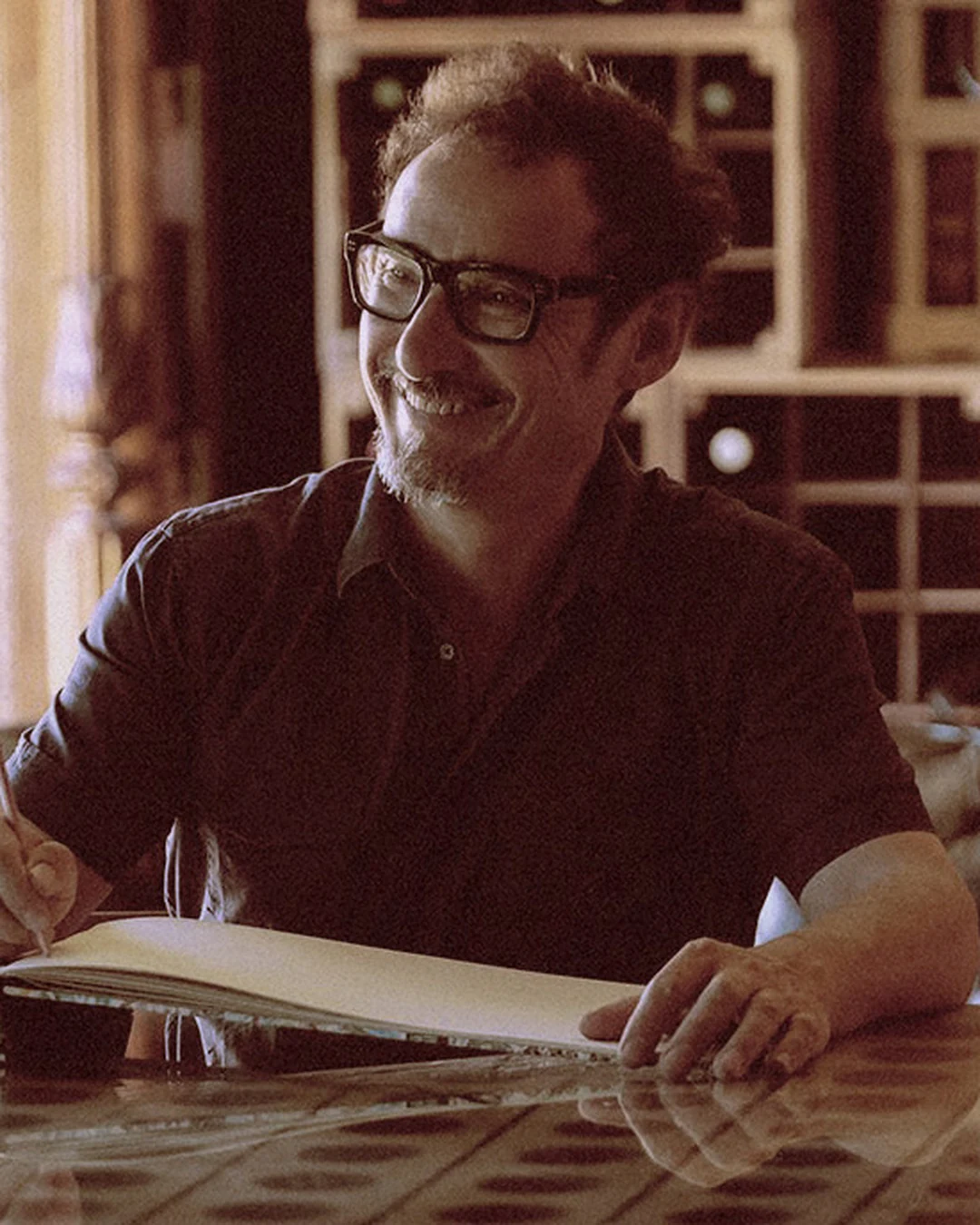 Portrait of Ernesto Catena