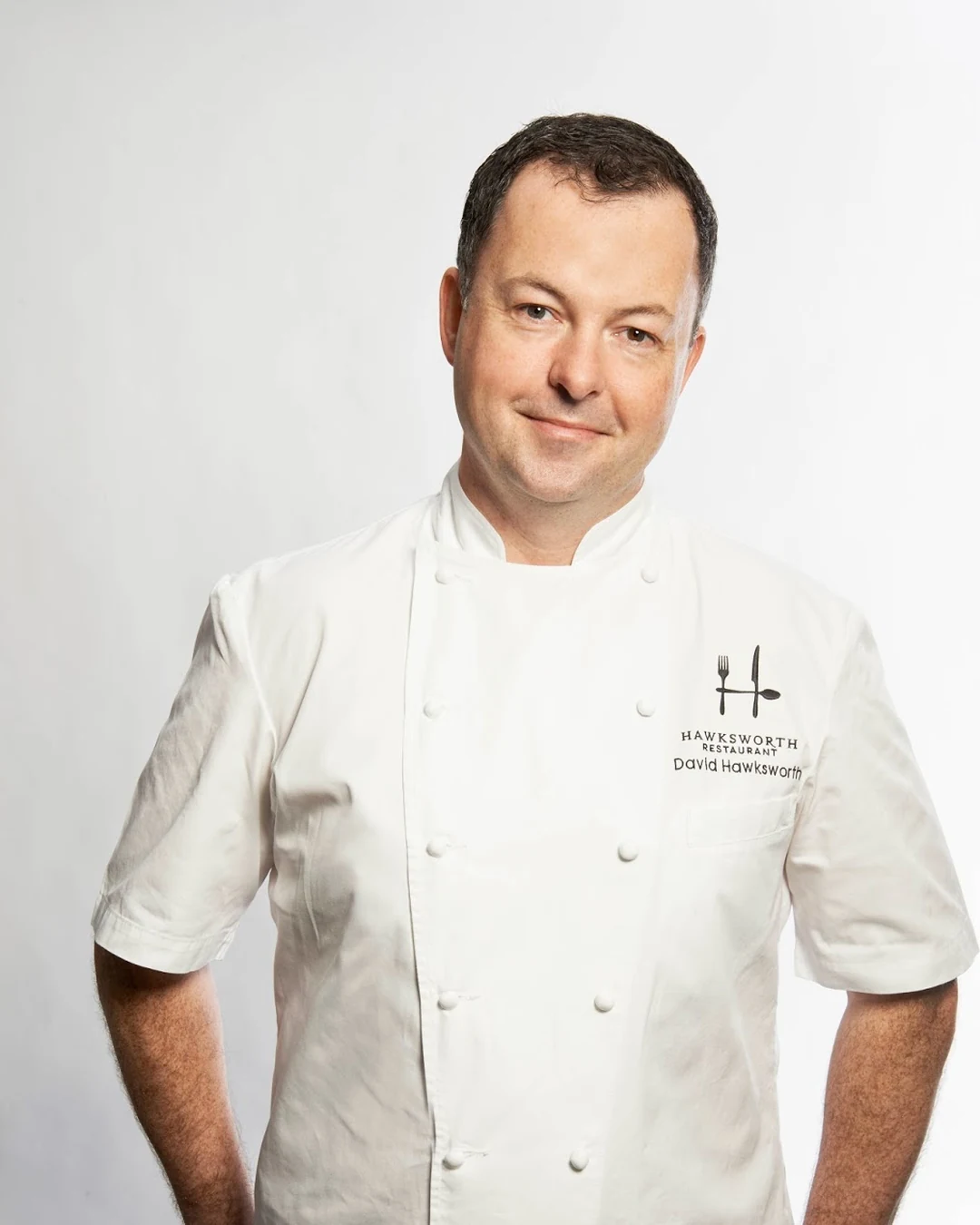 Portrait of David Hawksworth