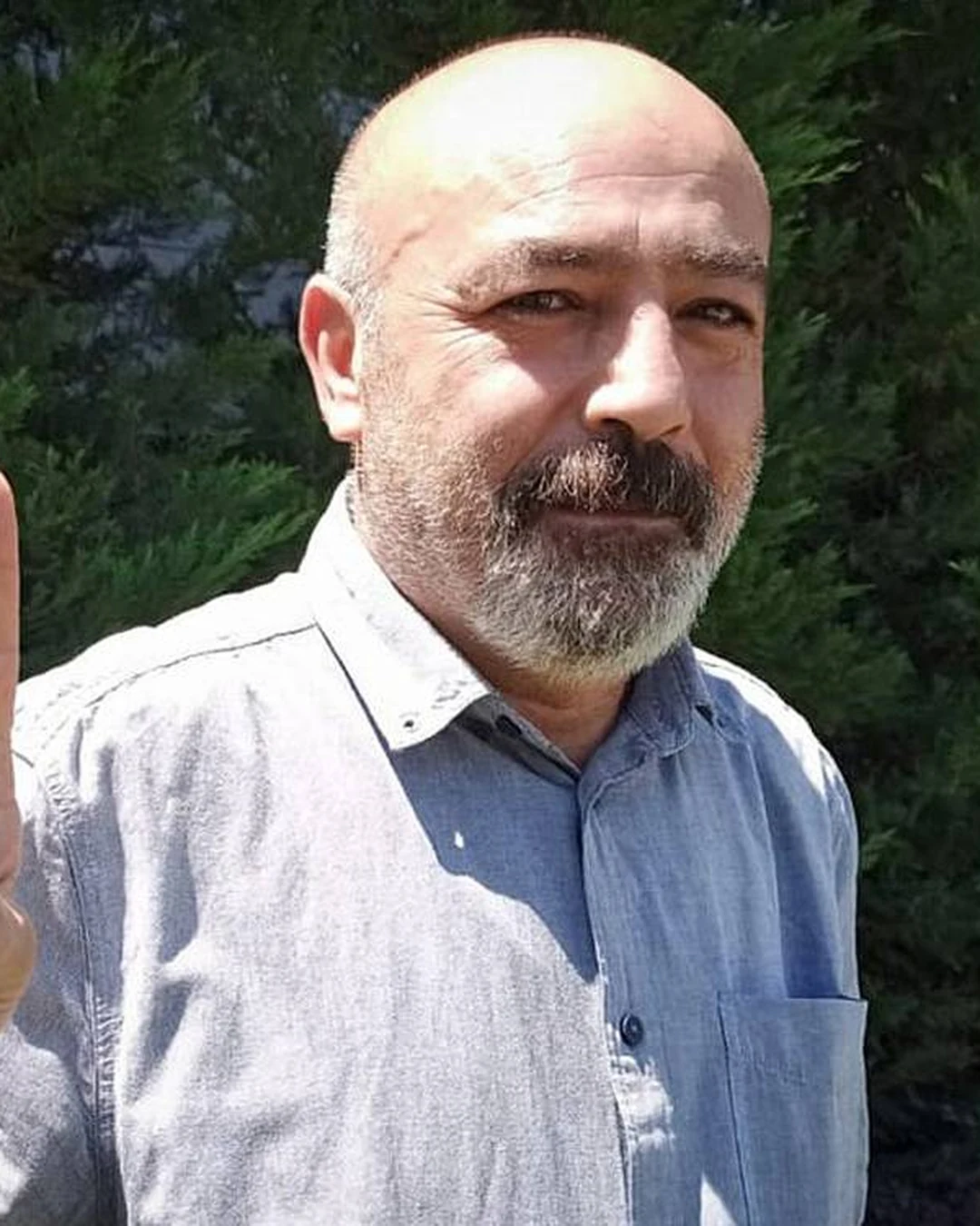 Portrait of Cemal Yıldırım