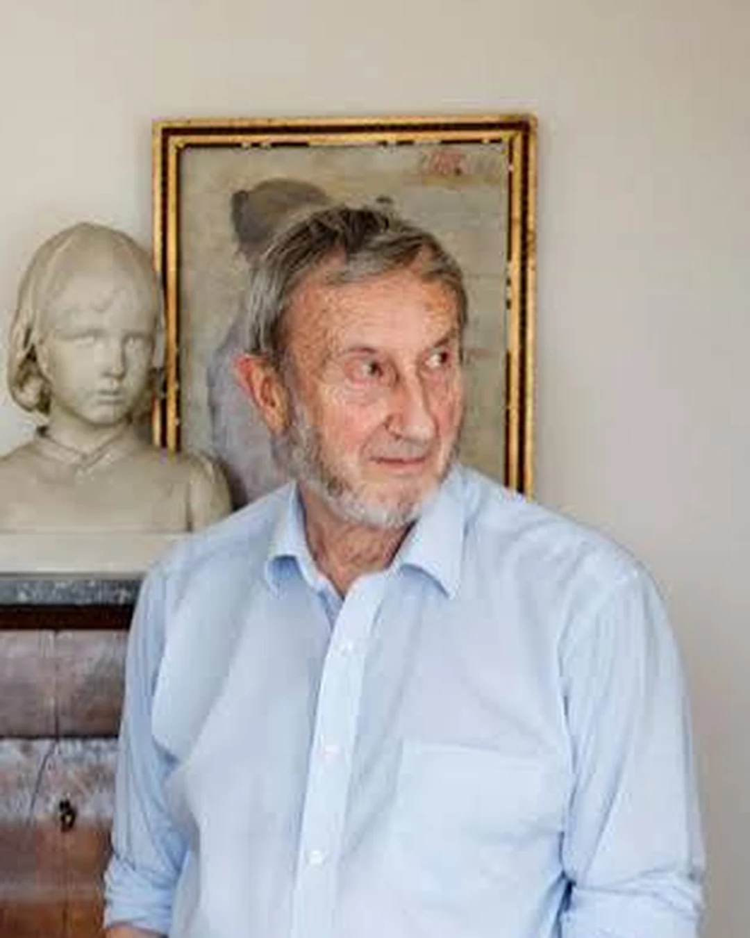 Portrait of Philippe Lejeune