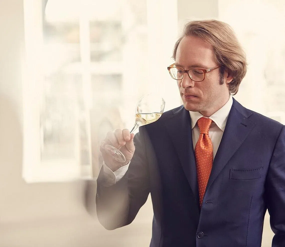 Portrait of Clovis Taittinger