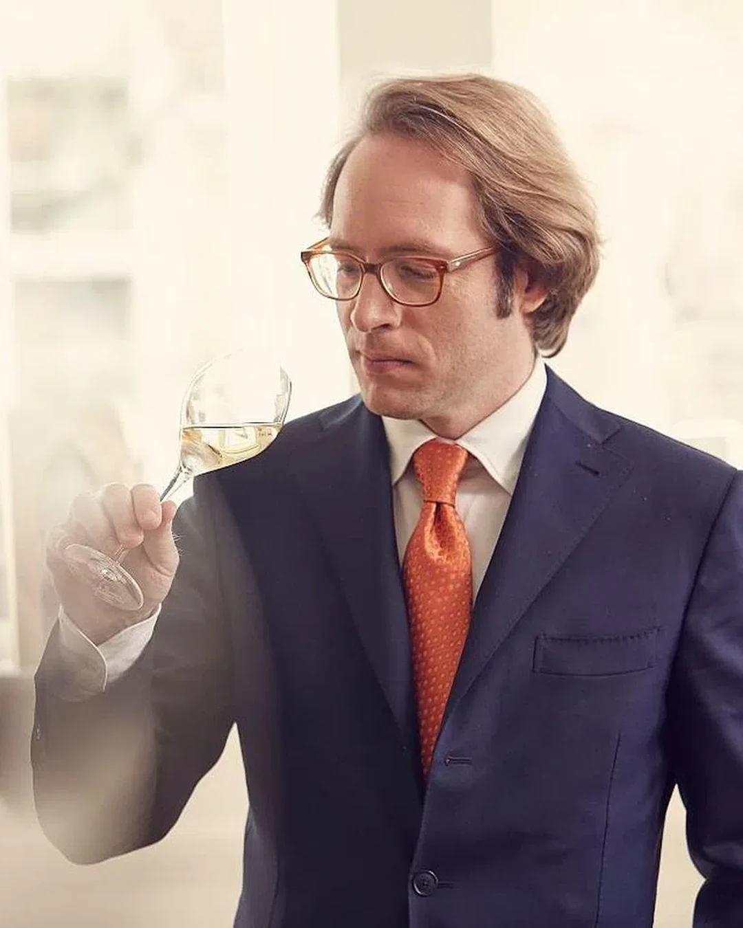 Portrait of Clovis Taittinger